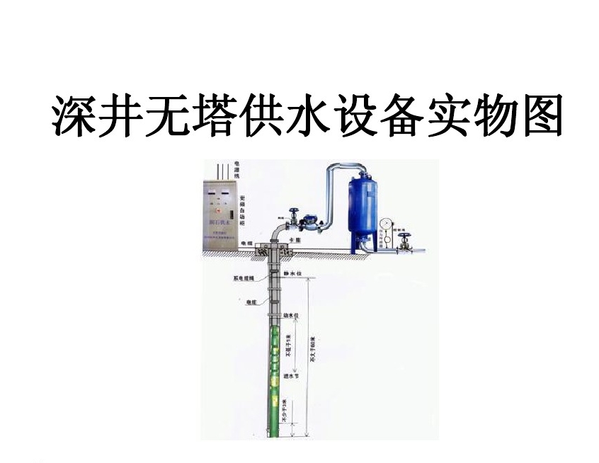 洛阳伊滨区井泵无塔式供水设备